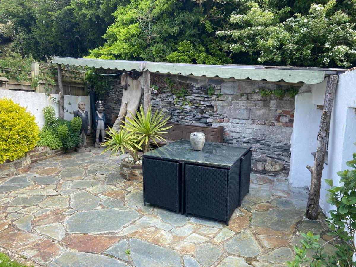 Fishermens Cottage With Secret Garden Port Isaac Buitenkant foto